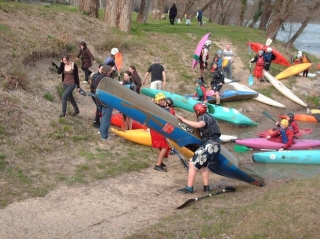 Club de kayak en canoa Alto Garona 